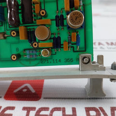 Sam Electronics 271.114 366 A Printed Circuit Board Adu 405, C 6115