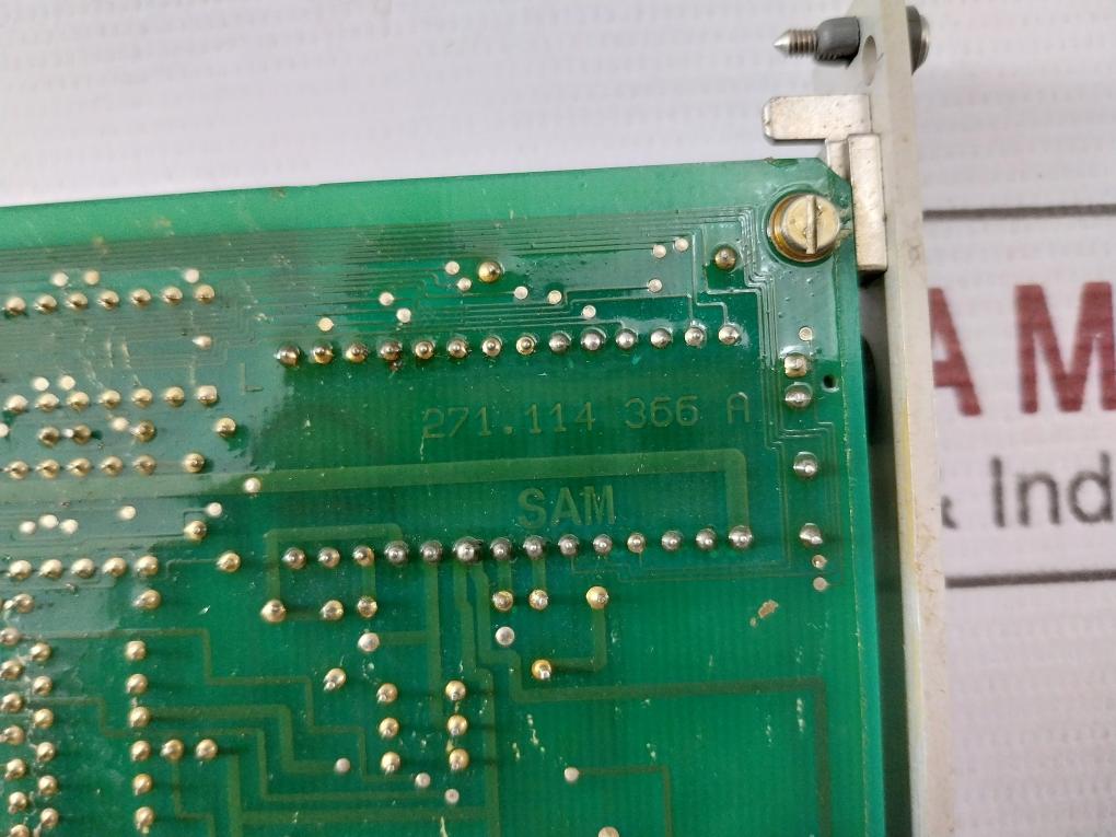 Sam Electronics 271.114 366 A Printed Circuit Board Adu 405, C 6115