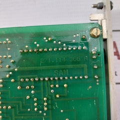 Sam Electronics 271.114 366 A Printed Circuit Board Adu 405, C 6115