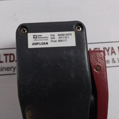 Sam Electronics 820910475 Amplidan Microphone Intercommunication System 555117