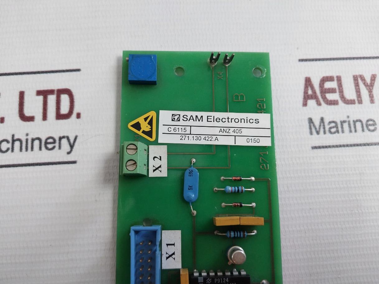 Sam Electronics Anz 405 Printed Circuit Board 94V