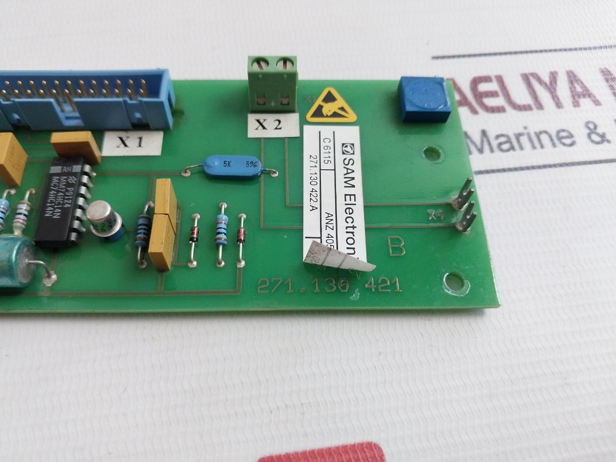 Sam Electronics Anz 405 Printed Circuit Board 94V