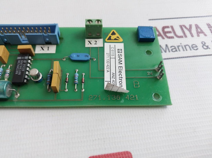 Sam Electronics Anz 405 Printed Circuit Board 94V