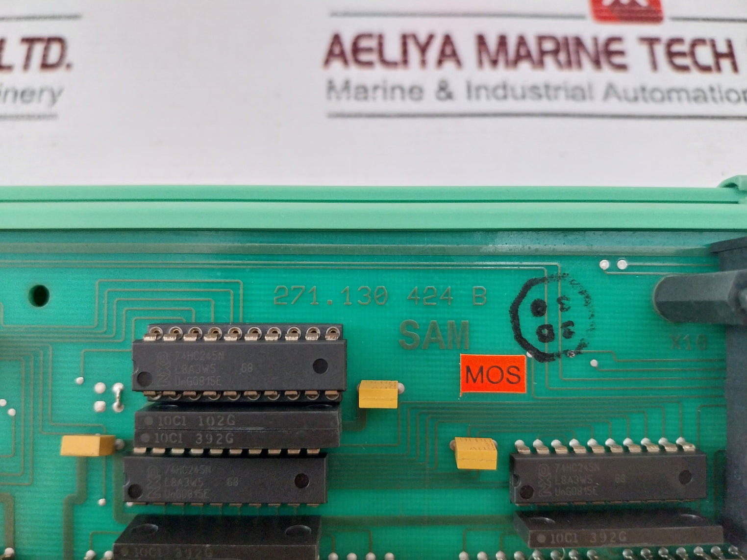 Sam Electronics Dem 401 Digital Input Module 24V