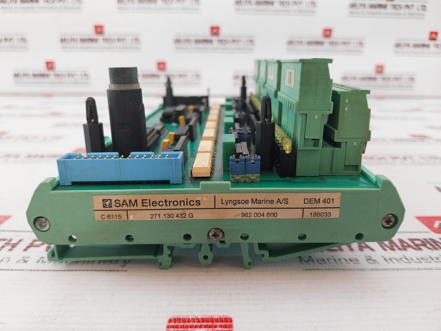 Sam Electronics Dem 401 Digital Input Module 24V