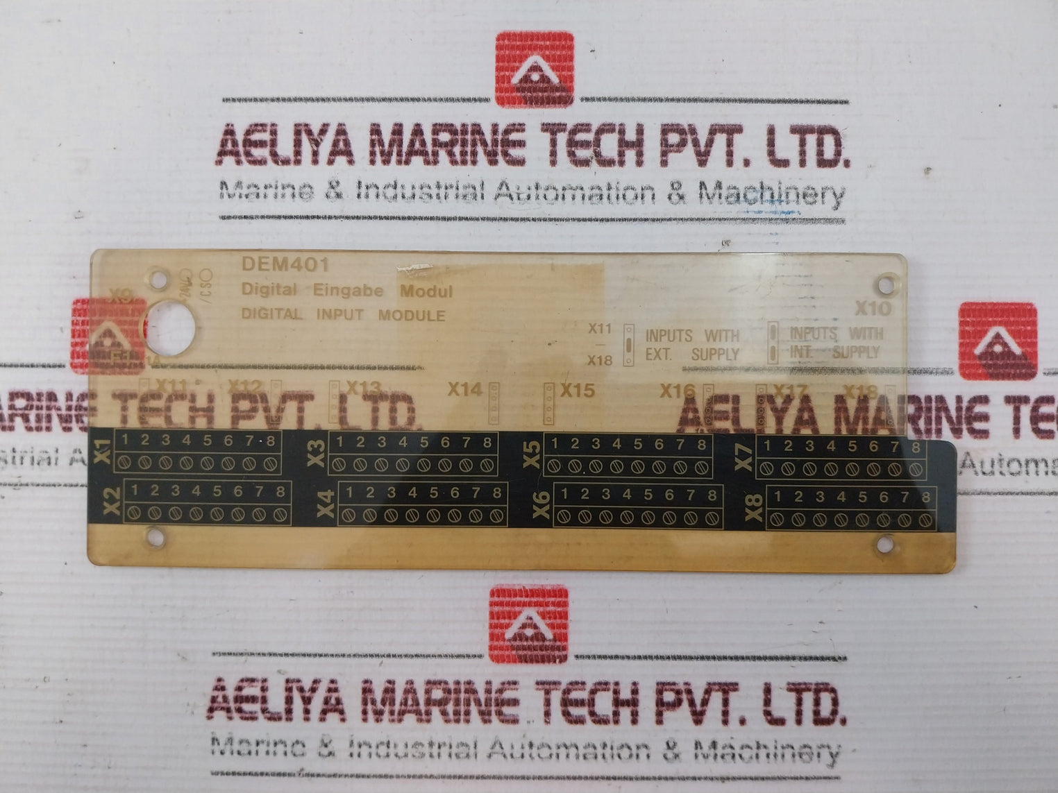 Sam Electronics Dem 401 Digital Input Module 24V