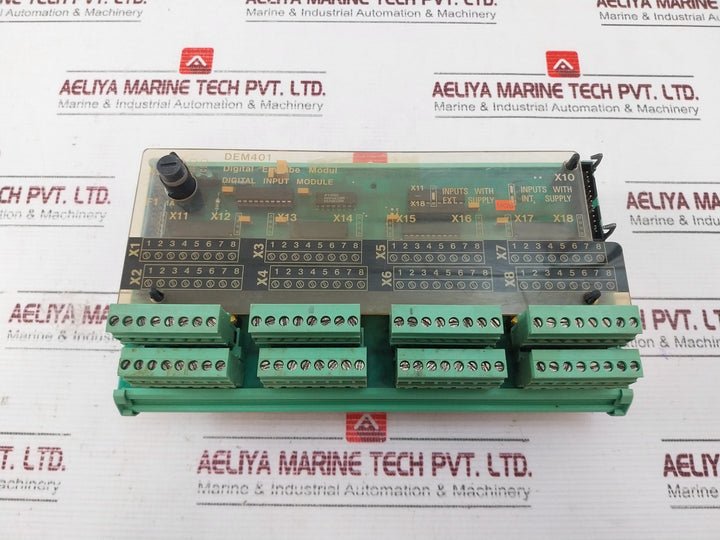 Sam Electronics Dem 401 Digital Input Module 24V
