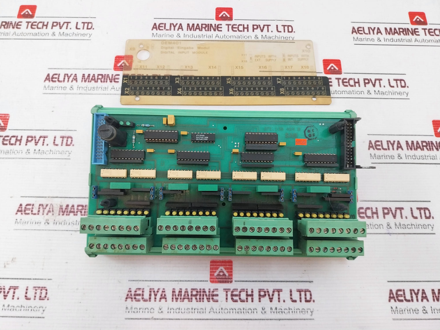 Sam Electronics Dem 401 Digital Input Module 24V