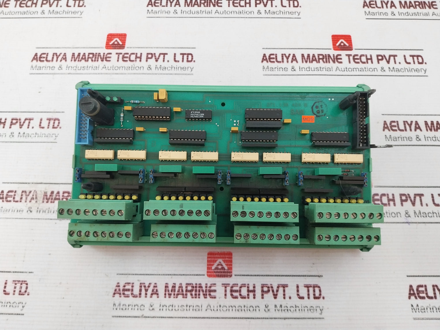 Sam Electronics Dem 401 Digital Input Module 24V