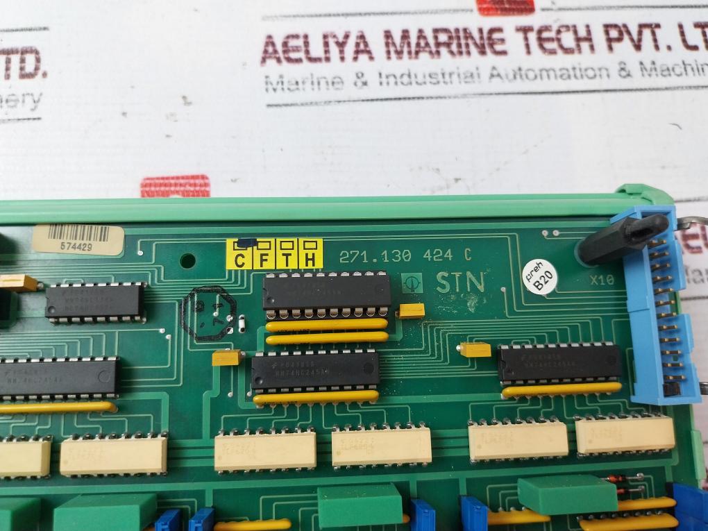 Sam Electronics Dem401 Digital Input Module C 6115