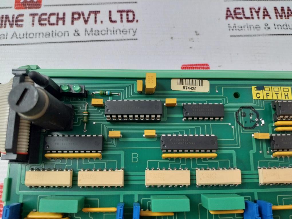 Sam Electronics Dem401 Digital Input Module C 6115