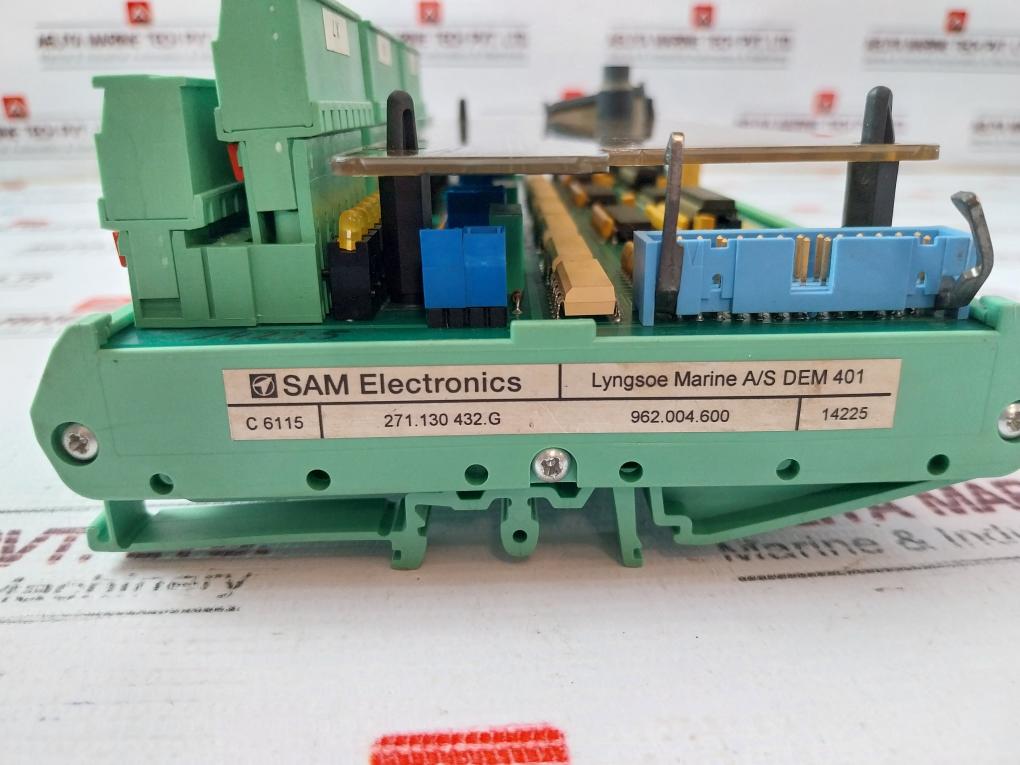 Sam Electronics Dem401 Digital Input Module C 6115