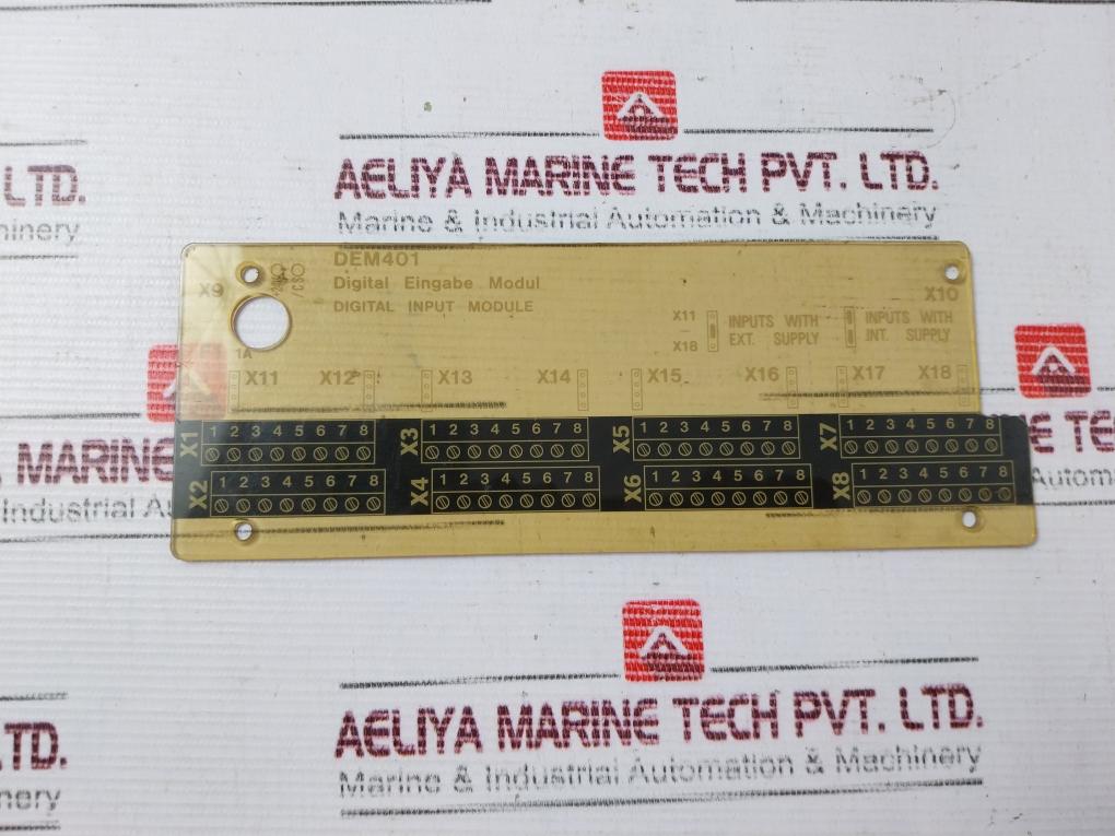 Sam Electronics Dem401 Digital Input Module C 6115