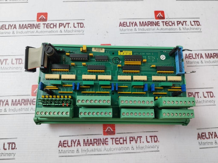 Sam Electronics Dem401 Digital Input Module C 6115
