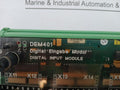 Sam Electronics Digital Input Module Dem401
