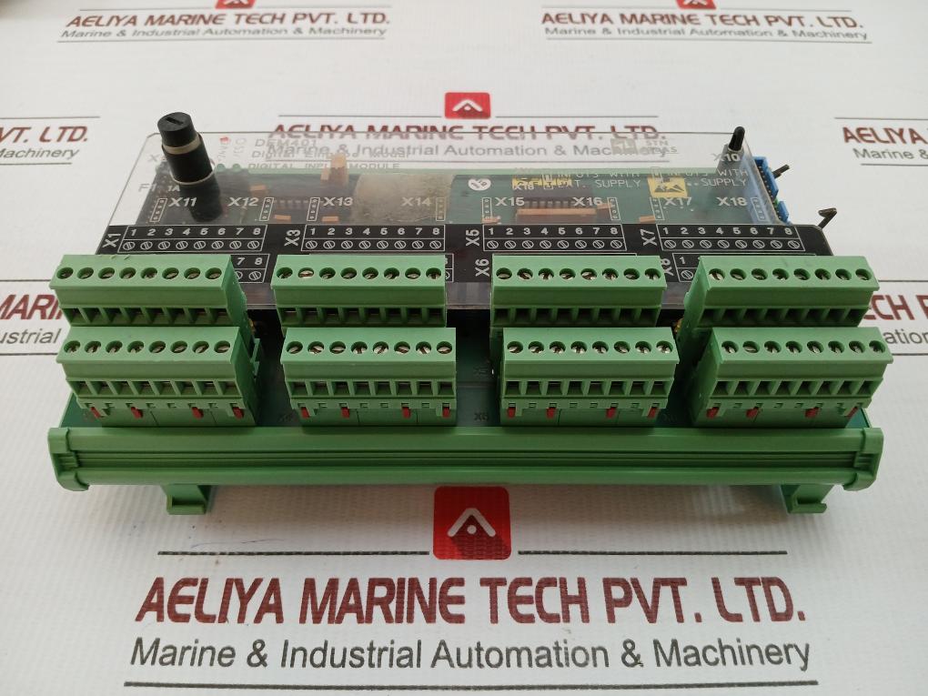 Sam Electronics Digital Input Module Dem401