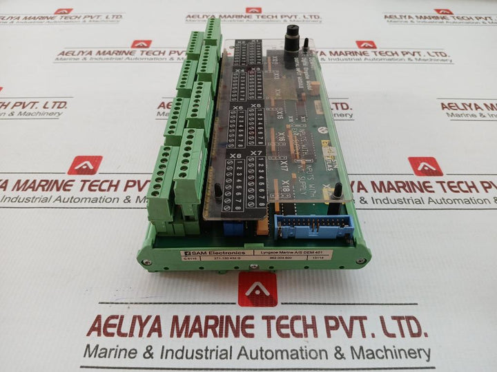Sam Electronics Digital Input Module Dem401