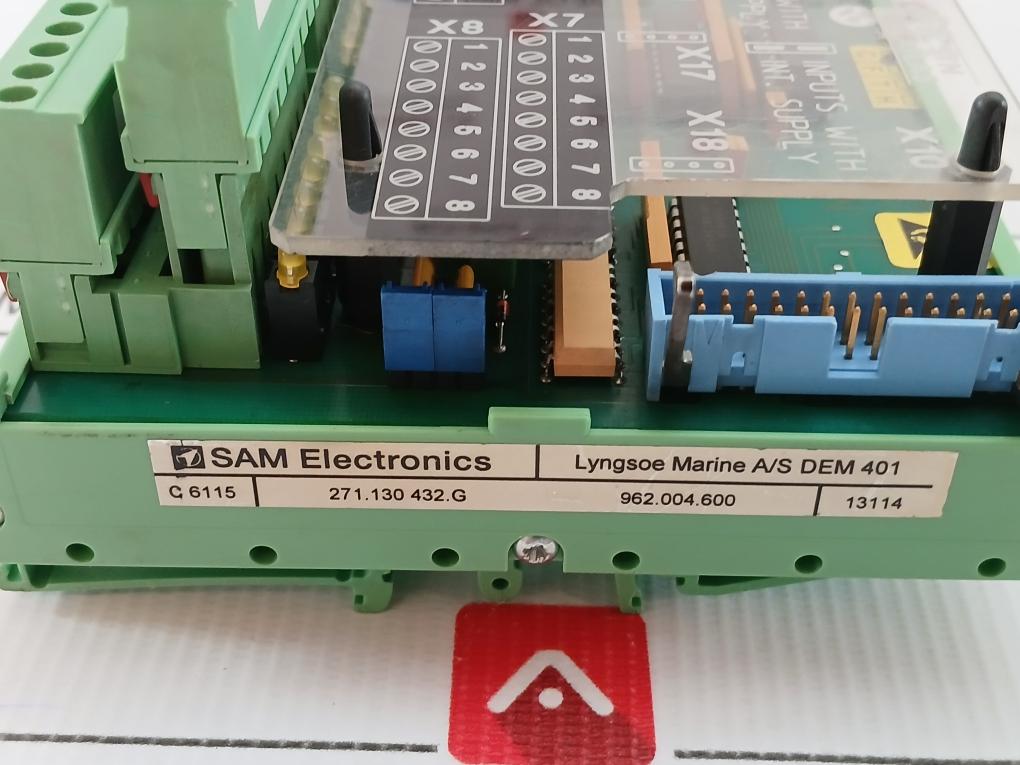 Sam Electronics Digital Input Module Dem401