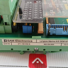 Sam Electronics Digital Input Module Dem401