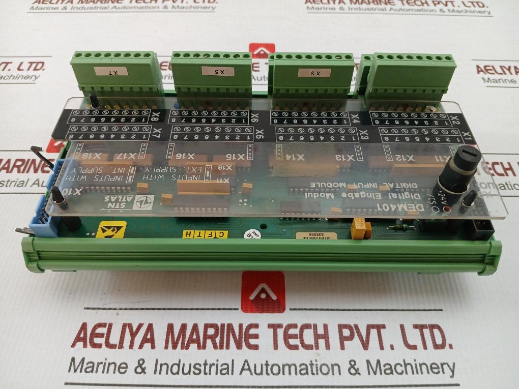 Sam Electronics Digital Input Module Dem401