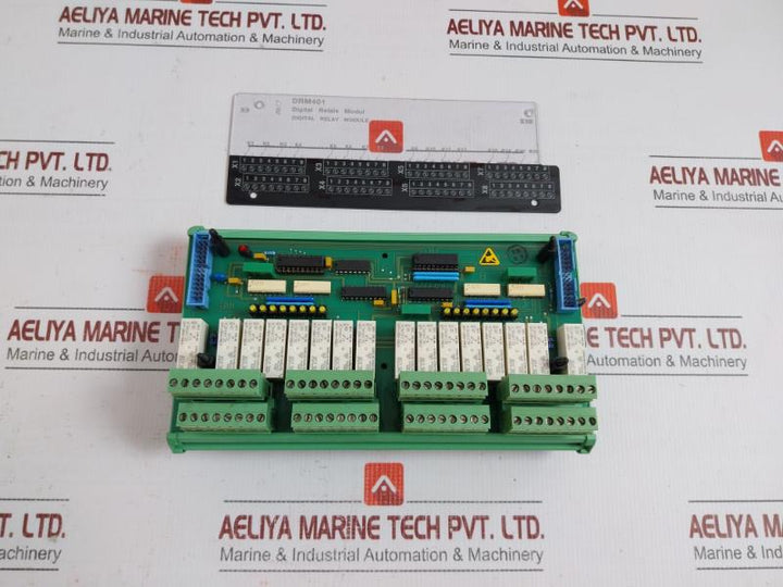 Sam Electronics Digital Relay Module Drm401