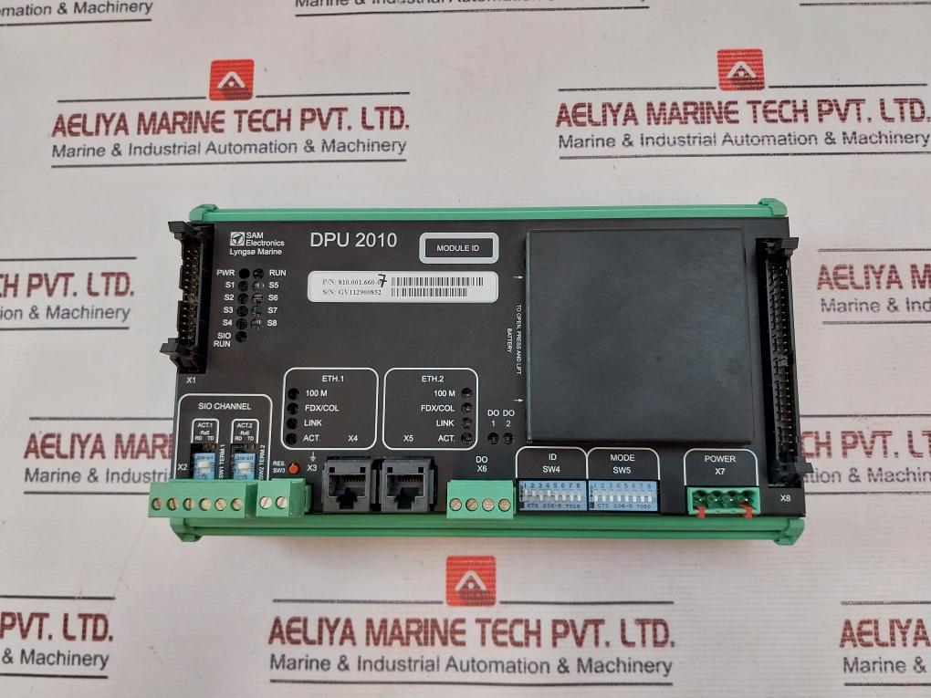 Sam Electronics Dpu 2010 Module 810.001.660-07 810.001.660-05