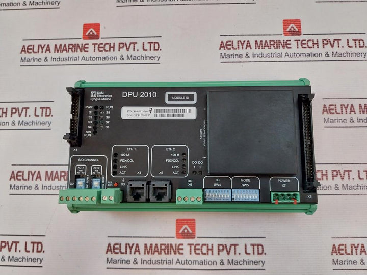 Sam Electronics Dpu 2010 Module 810.001.660-07 810.001.660-05