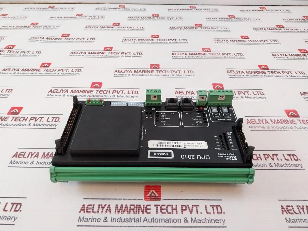 Sam Electronics Dpu 2010 Module 810.001.660-07 810.001.660-05
