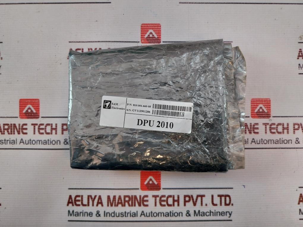Sam Electronics Dpu 2010 Module 810.001.660-07 810.001.660-05