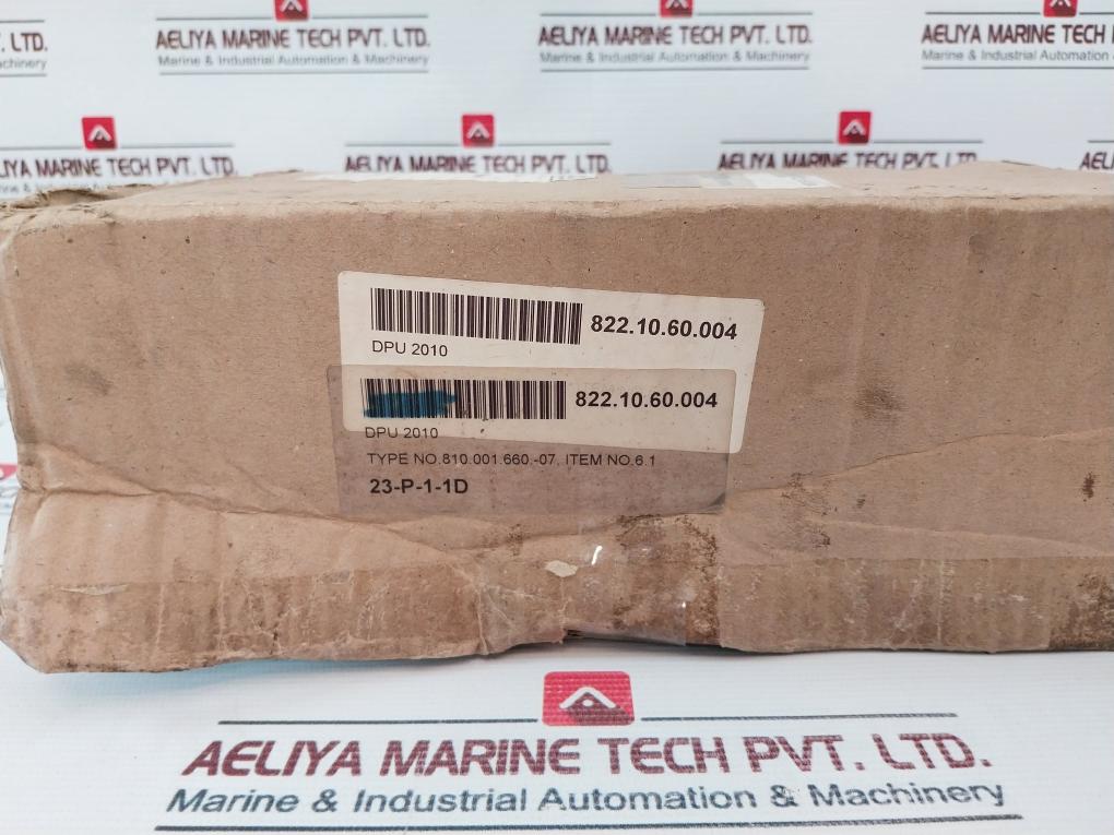 Sam Electronics Dpu 2010 Module 810.001.660-07 810.001.660-05