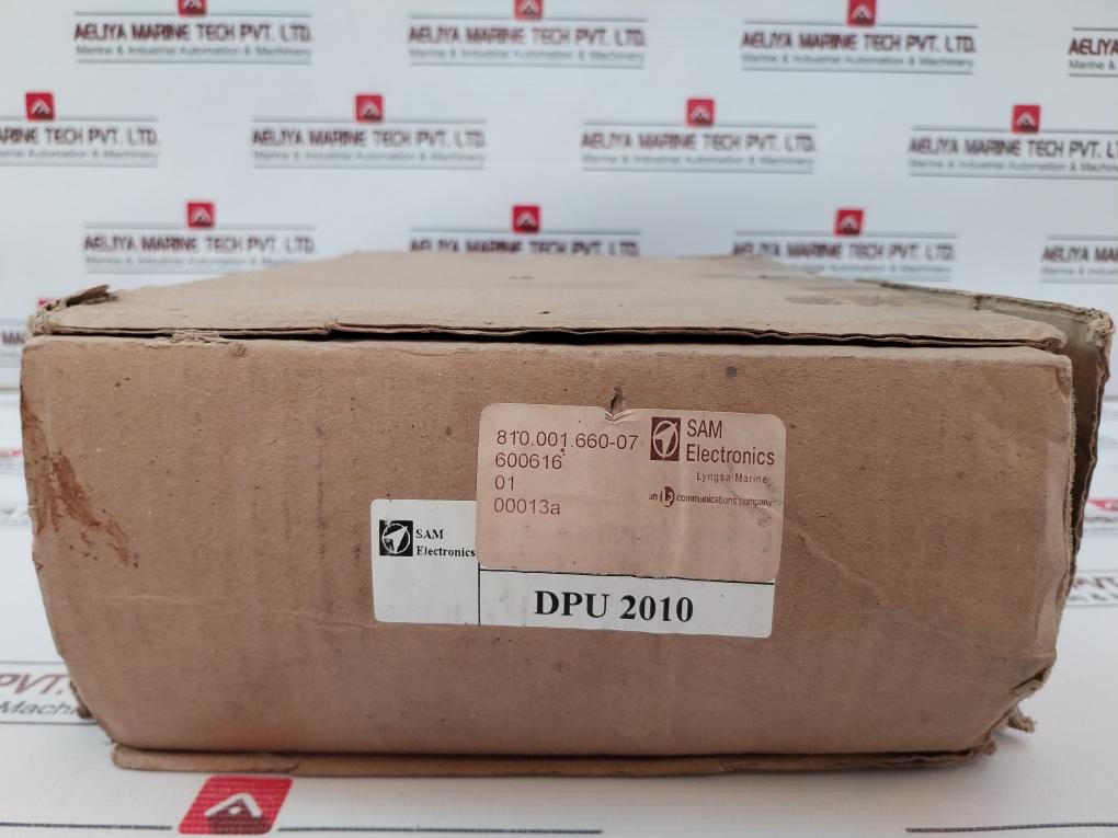 Sam Electronics Dpu 2010 Module 810.001.660-07 810.001.660-05