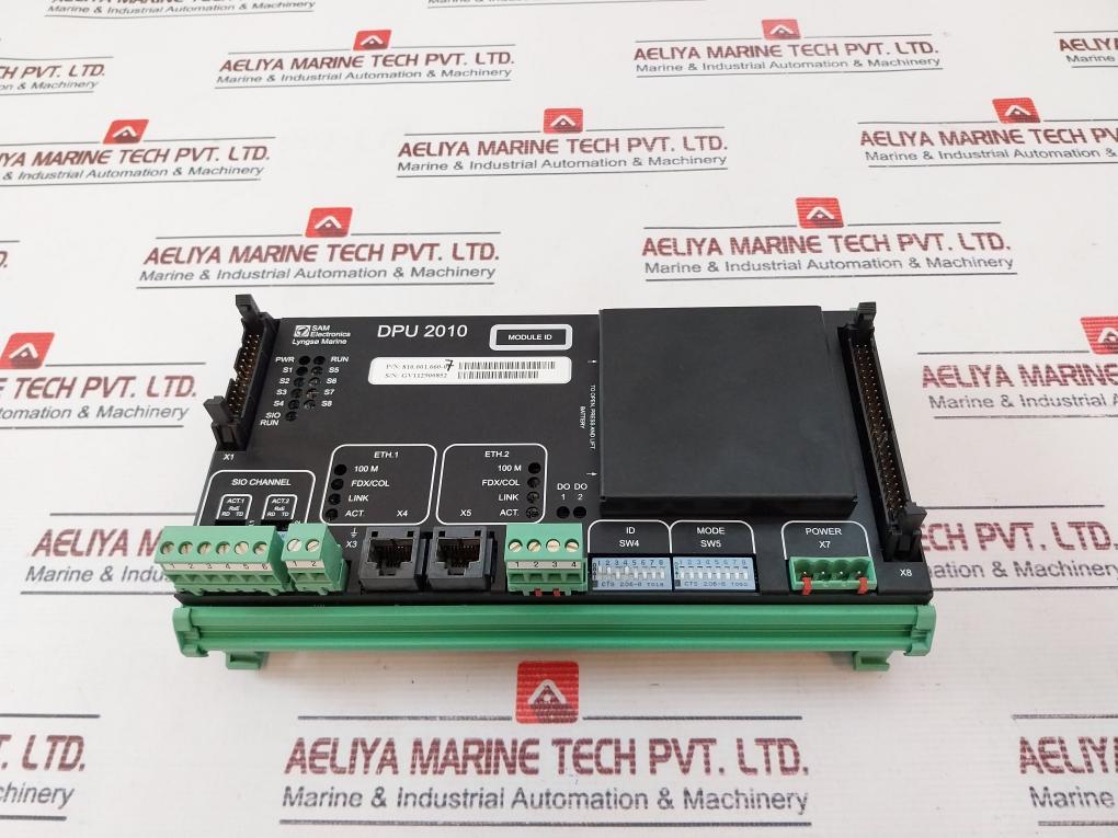 Sam Electronics Dpu 2010 Module 810.001.660-07 810.001.660-05