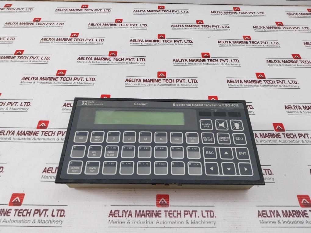 Sam Electronics Esg 40M Electronic Speed Governor 271.150.182