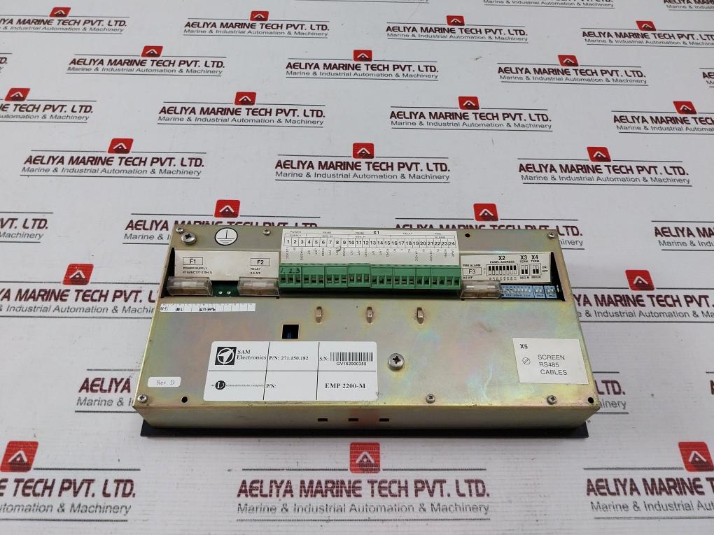 Sam Electronics Esg 40M Electronic Speed Governor 271.150.182