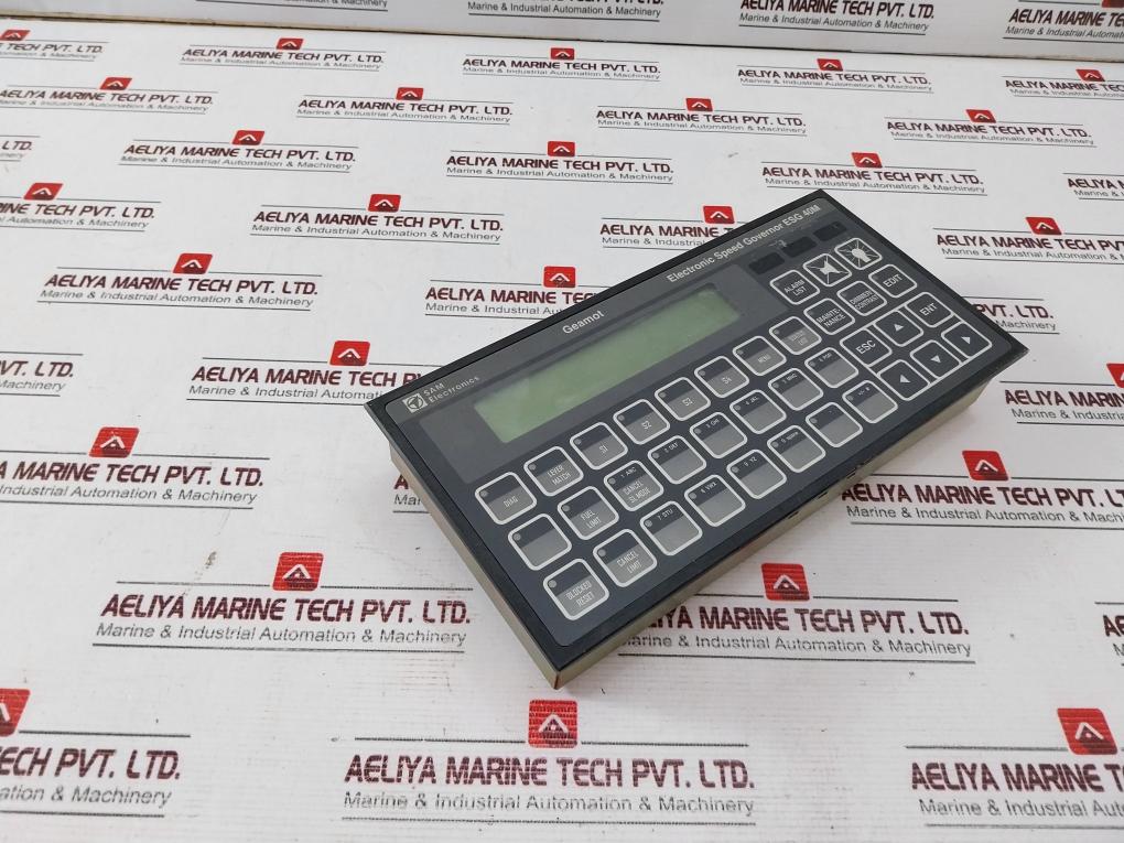 Sam Electronics Esg 40M Electronic Speed Governor 271.150.182