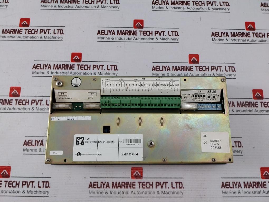 Sam Electronics Esg 40M Electronic Speed Governor 271.150.182