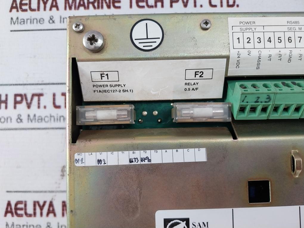 Sam Electronics Esg 40M Electronic Speed Governor 271.150.182