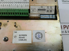 Sam Electronics Engine Safety System 24Vdc Rev.D Ess 40M