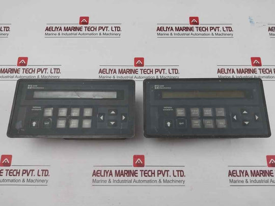 Sam Electronics Fire Alarm Control Display 271.135 586
