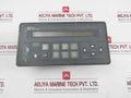 Sam Electronics Fire Alarm Control Display 271.135 586