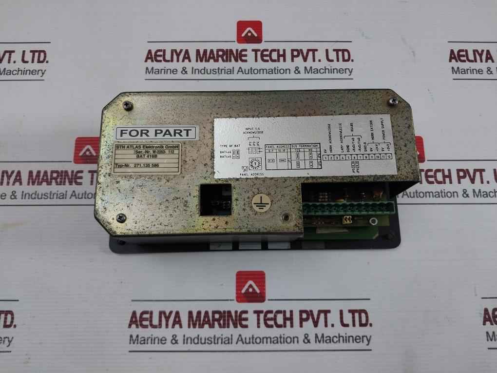 Sam Electronics Fire Alarm Control Display 271.135 586