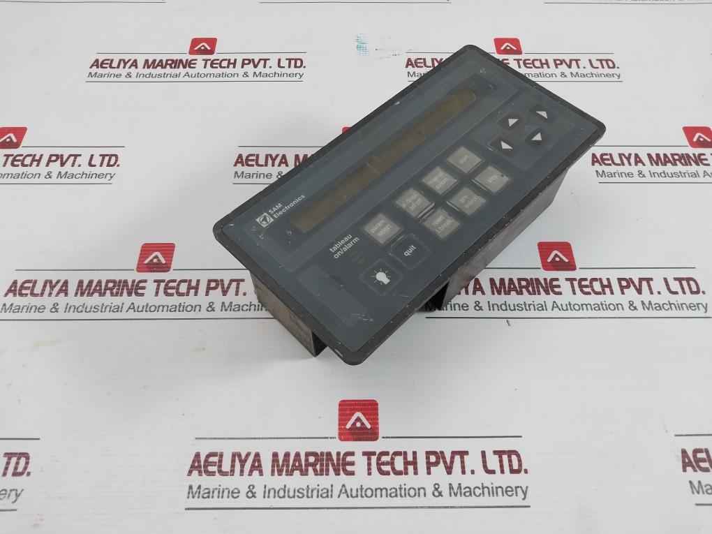 Sam Electronics Fire Alarm Control Display 271.135 586