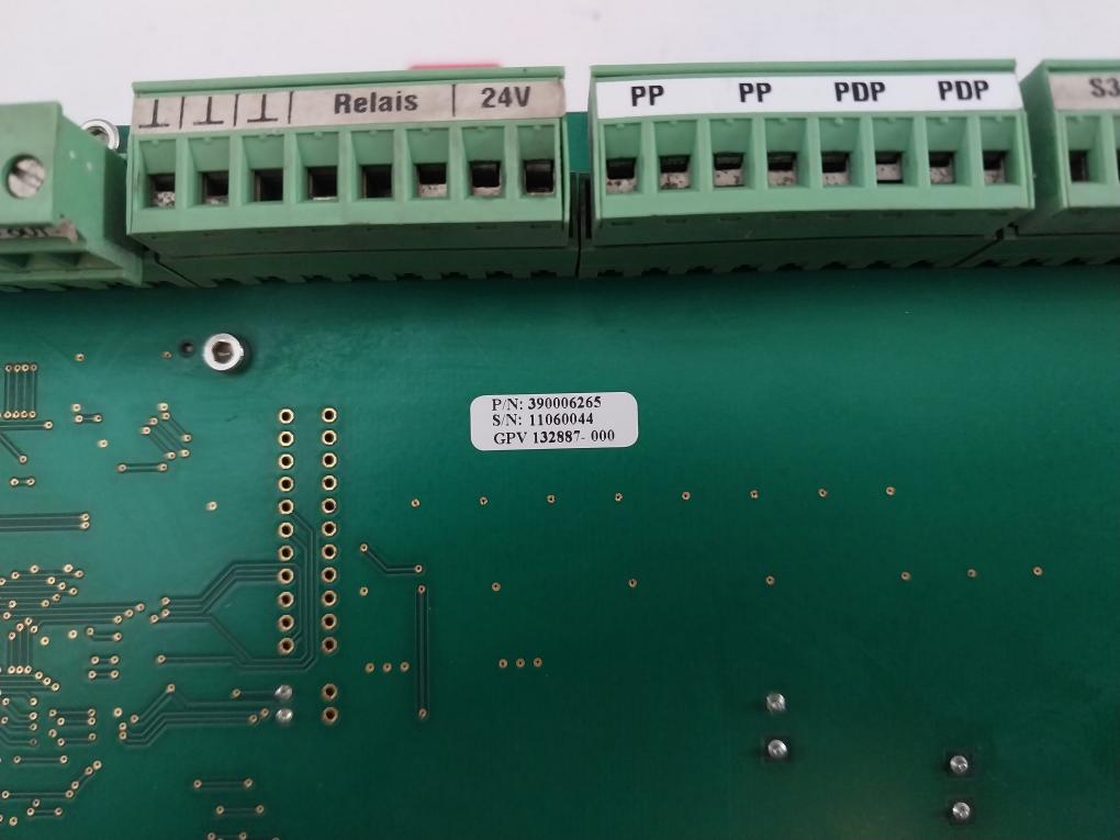 Sam Electronics Ge 4034 G 001 Pcb Card Dc 24V