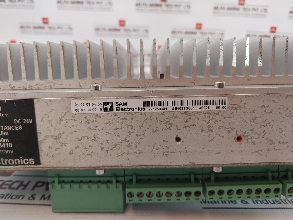 Sam Electronics Ge 4034 G 001 Pcb Card Dc 24V