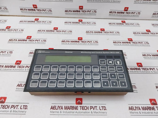 Sam Electronics Mcs 40M Monitoring And Control System