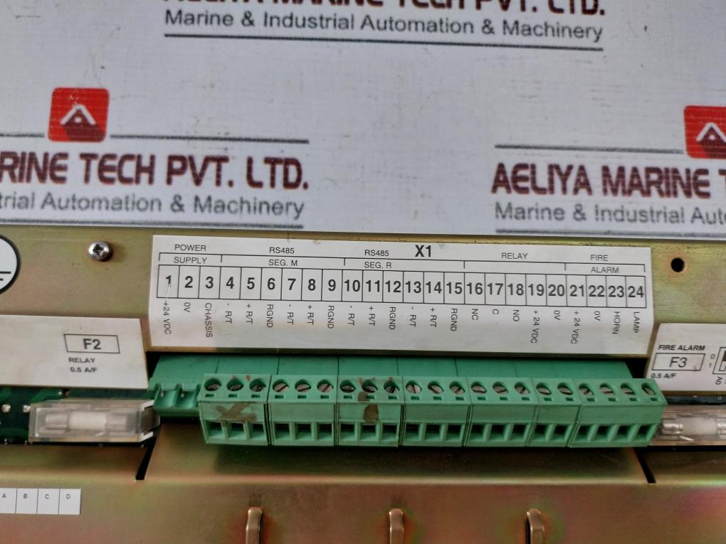 Sam Electronics Mcs 40M Monitoring And Control System