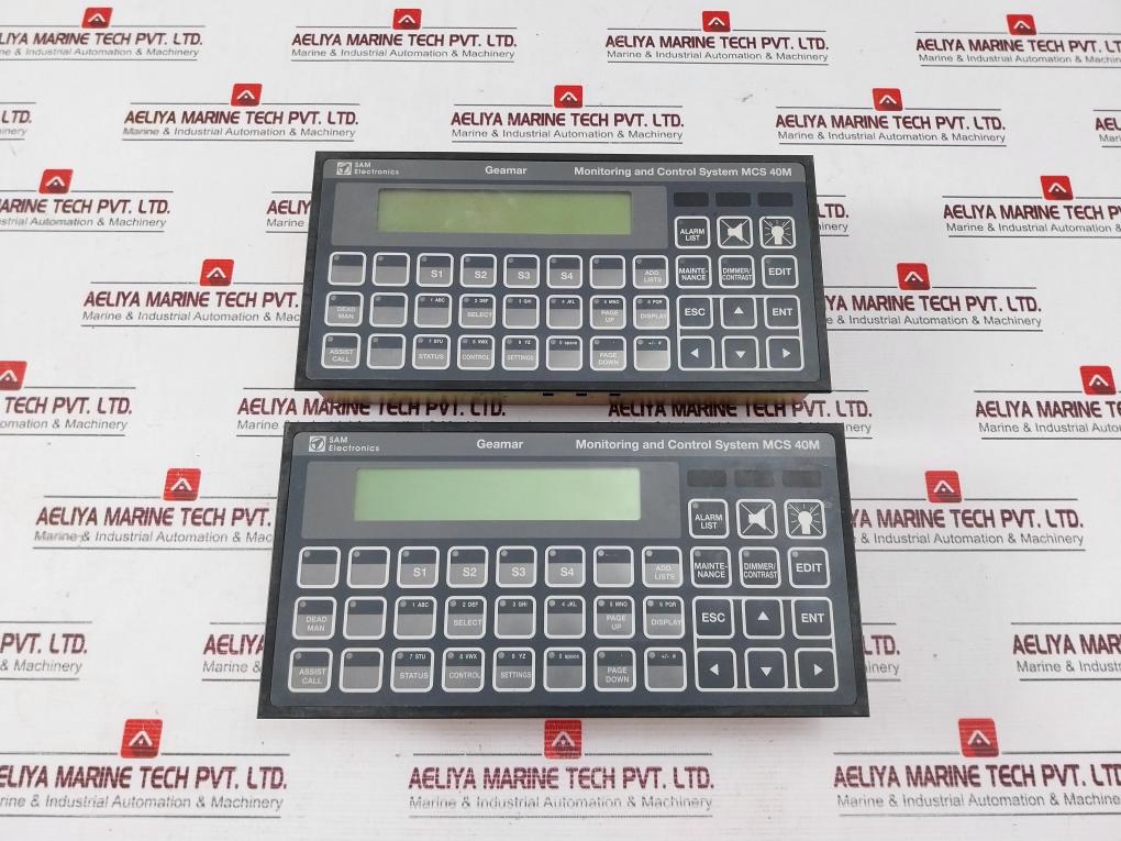 Sam Electronics Mcs 40M Monitoring And Control System