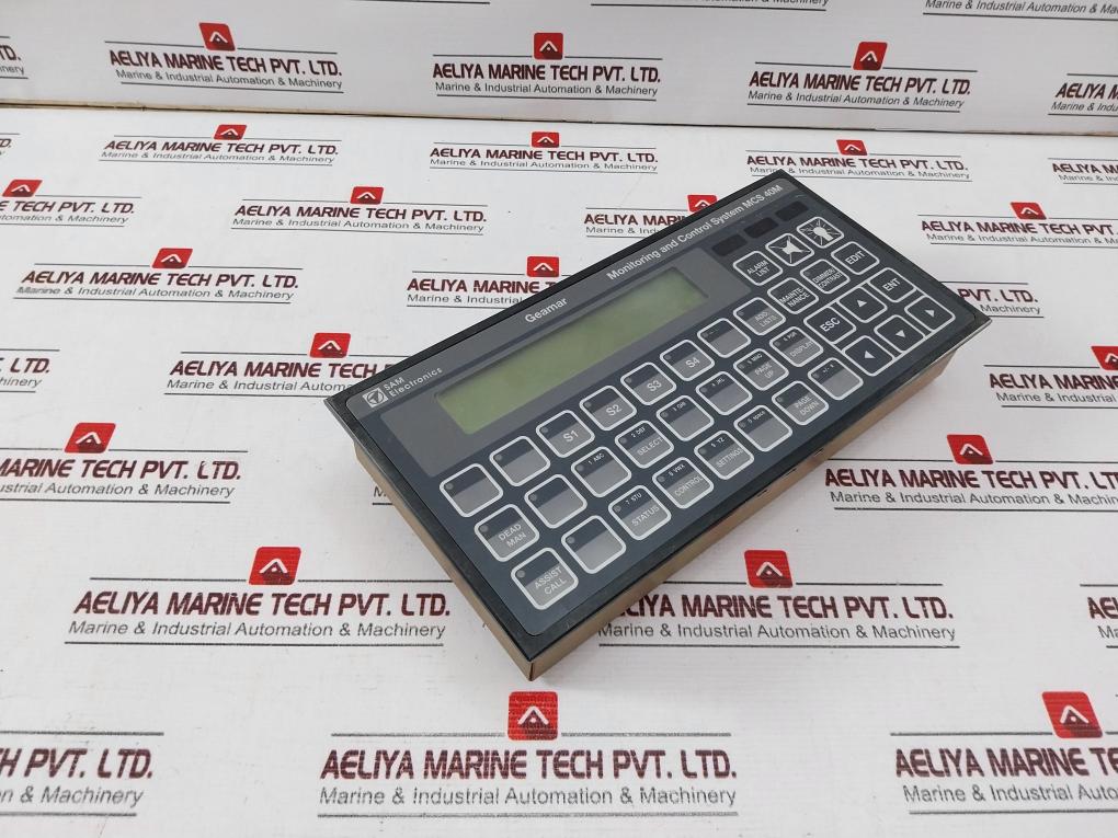 Sam Electronics Mcs 40M Monitoring And Control System