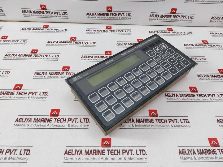 Sam Electronics Mcs 40M Monitoring And Control System
