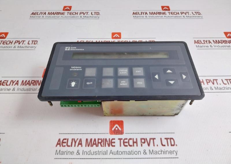 Sam Electronics Operator And Indication Panel Bat 416B 24V